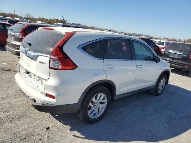 5J6RM4H56FL112614 - 2015 HONDA CR-V EX WHITE photo 3