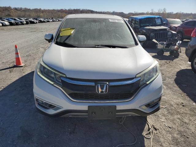 5J6RM4H56FL112614 - 2015 HONDA CR-V EX WHITE photo 5