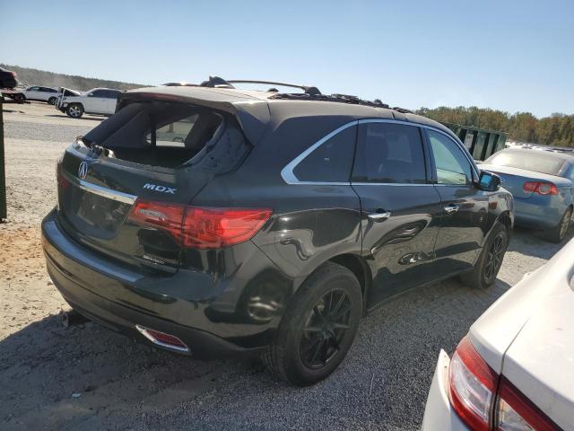 5FRYD4H23GB034027 - 2016 ACURA MDX BLACK photo 3