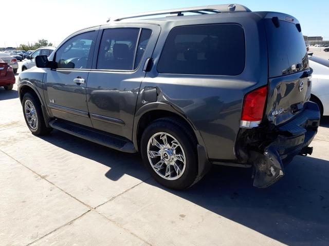 5N1BA08CX8N601575 - 2008 NISSAN ARMADA SE CHARCOAL photo 2