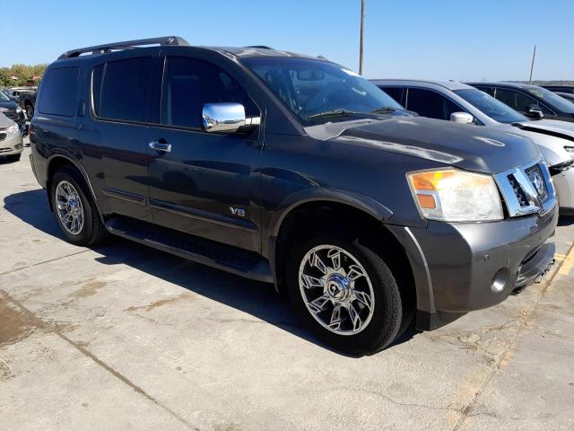 5N1BA08CX8N601575 - 2008 NISSAN ARMADA SE CHARCOAL photo 4