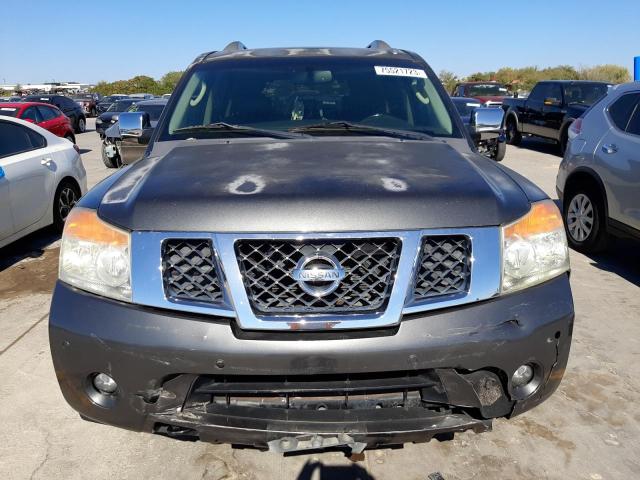 5N1BA08CX8N601575 - 2008 NISSAN ARMADA SE CHARCOAL photo 5