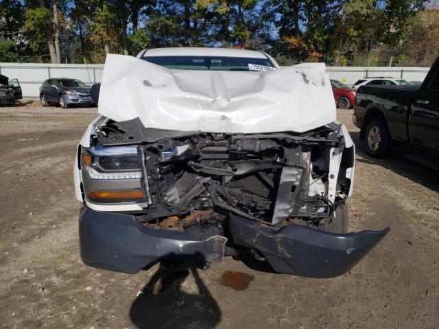 1GCNKNEH1GZ376191 - 2016 CHEVROLET SILVERADO K1500 WHITE photo 5