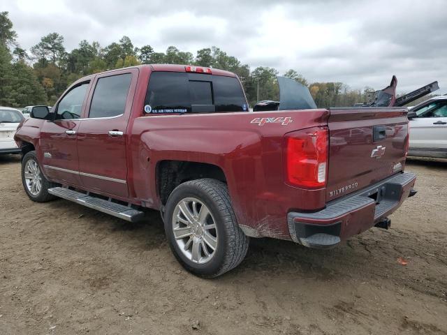 3GCUKTEJ6HG291660 - 2017 CHEVROLET SILVERADO K1500 HIGH COUNTRY BURGUNDY photo 2