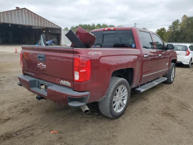 3GCUKTEJ6HG291660 - 2017 CHEVROLET SILVERADO K1500 HIGH COUNTRY BURGUNDY photo 3