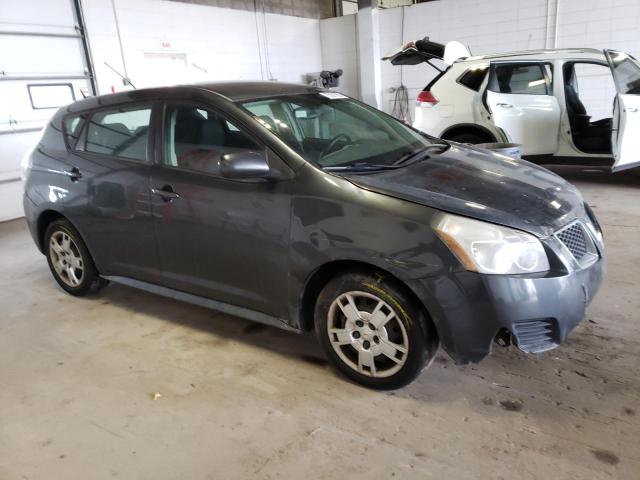 5Y2SP6E00AZ414165 - 2010 PONTIAC VIBE GRAY photo 4