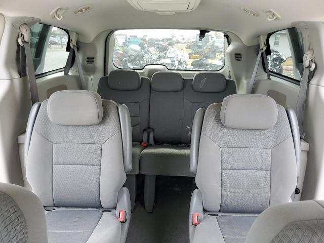 2A4RR5D16AR442215 - 2010 CHRYSLER TOWN & COU TOURING SILVER photo 10