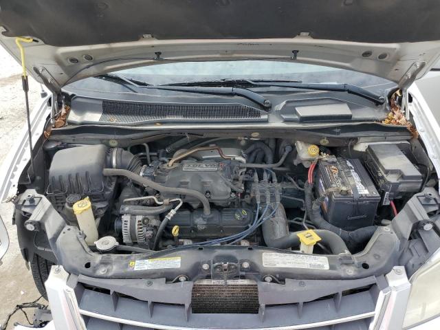 2A4RR5D16AR442215 - 2010 CHRYSLER TOWN & COU TOURING SILVER photo 12