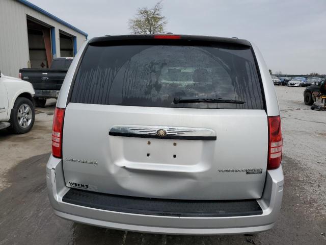 2A4RR5D16AR442215 - 2010 CHRYSLER TOWN & COU TOURING SILVER photo 6