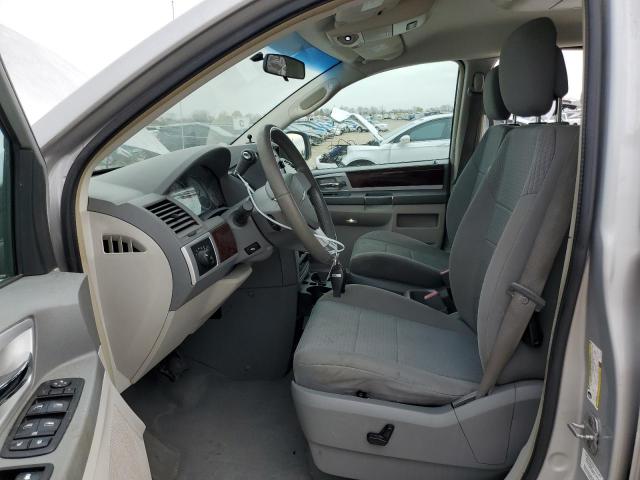 2A4RR5D16AR442215 - 2010 CHRYSLER TOWN & COU TOURING SILVER photo 7