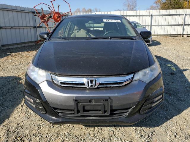 JHMZE2H37DS001626 - 2013 HONDA INSIGHT BLACK photo 5