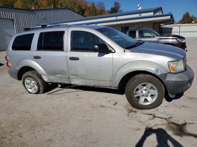 1D8HB38P77F553771 - 2007 DODGE DURANGO SXT SILVER photo 4