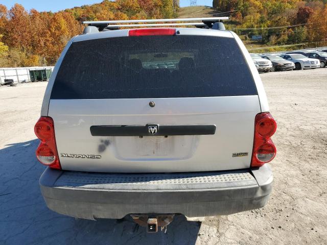 1D8HB38P77F553771 - 2007 DODGE DURANGO SXT SILVER photo 6