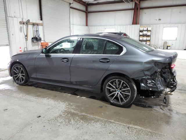 3MW5R7J0XL8B13707 - 2020 BMW 330XI GRAY photo 2