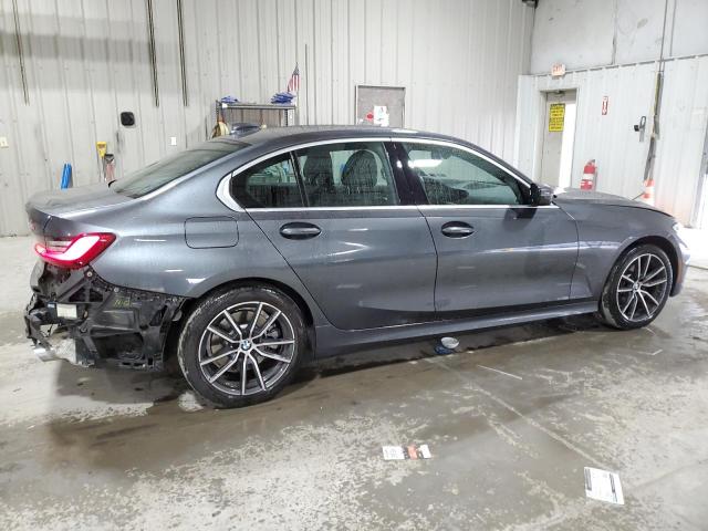 3MW5R7J0XL8B13707 - 2020 BMW 330XI GRAY photo 3