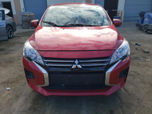 ML32AUHJ1NH003740 - 2022 MITSUBISHI MIRAGE ES RED photo 5