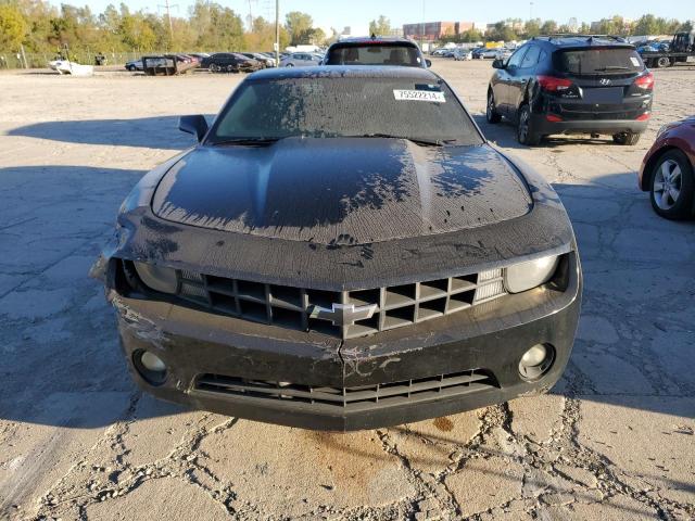 2G1FB1E31C9115352 - 2012 CHEVROLET CAMARO LT BLACK photo 5