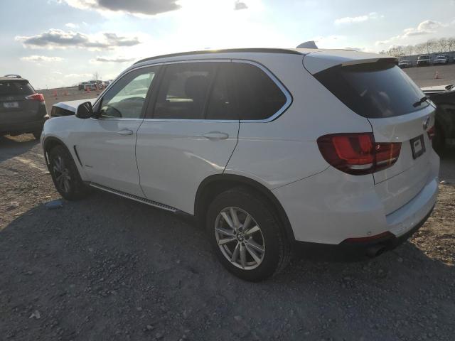5UXKR0C58F0K55461 - 2015 BMW X5 XDRIVE35I WHITE photo 2
