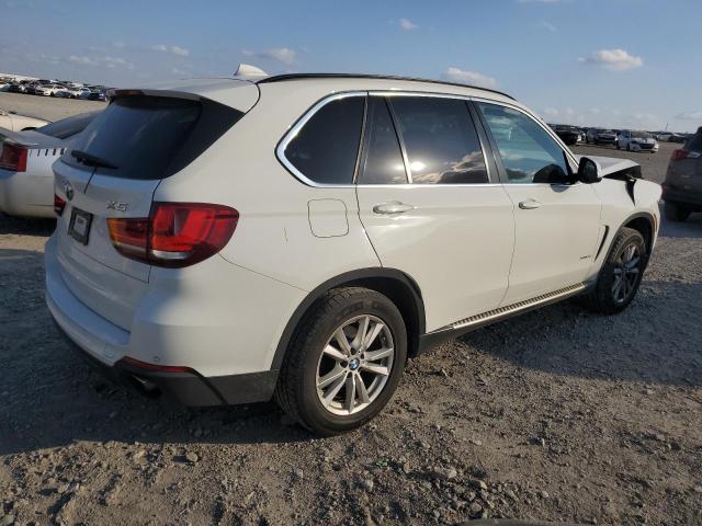 5UXKR0C58F0K55461 - 2015 BMW X5 XDRIVE35I WHITE photo 3