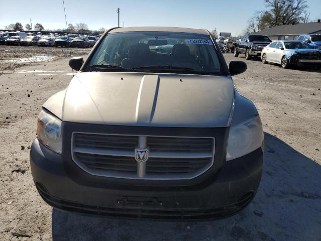 1B3HB28A29D181390 - 2009 DODGE CALIBER SE SILVER photo 5