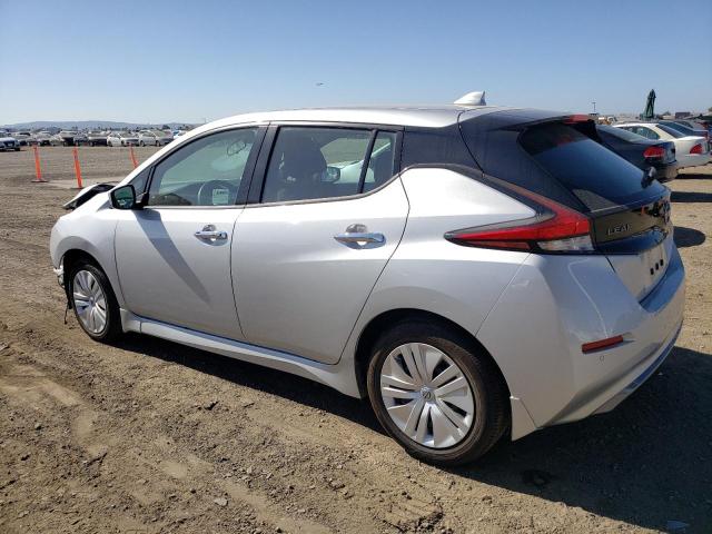 1N4AZ1BV0PC558759 - 2023 NISSAN LEAF S SILVER photo 2