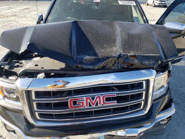 3GTU2VEC5EG375011 - 2014 GMC SIERRA K1500 SLT BLACK photo 11