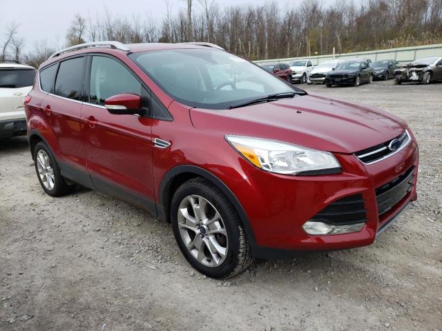 1FMCU9JXXFUB26896 - 2015 FORD ESCAPE TITANIUM RED photo 4