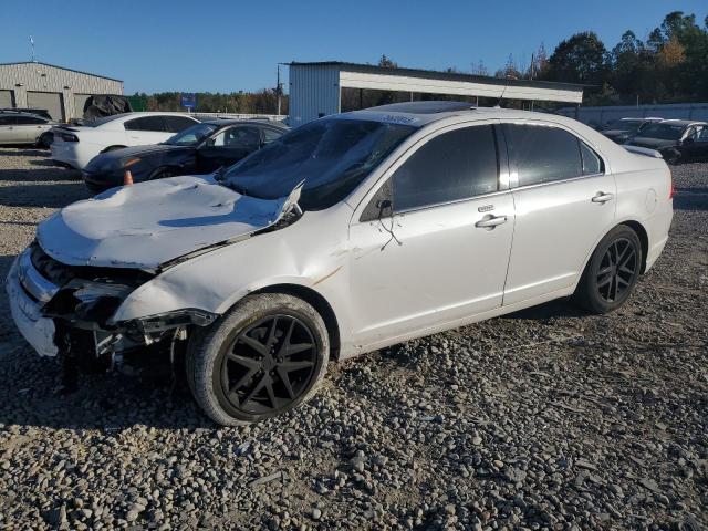 3FAHP0JA1BR233612 - 2011 FORD FUSION SEL WHITE photo 1