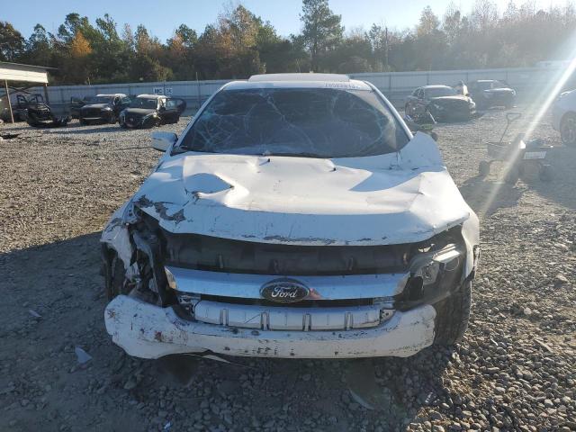 3FAHP0JA1BR233612 - 2011 FORD FUSION SEL WHITE photo 5