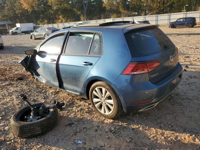 3VWG57AU1LM011372 - 2020 VOLKSWAGEN GOLF BLUE photo 2