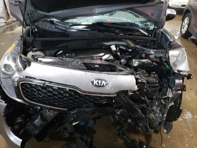 KNDPNCAC9K7528642 - 2019 KIA SPORTAGE EX GRAY photo 11