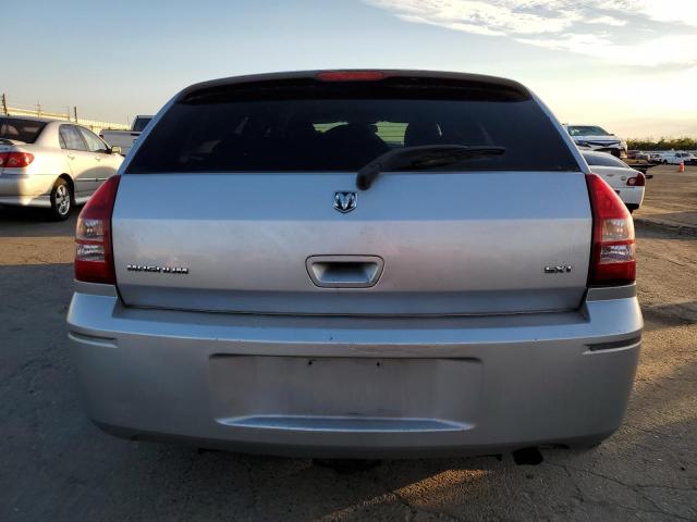 2D4FV47V66H157141 - 2006 DODGE MAGNUM SXT SILVER photo 6