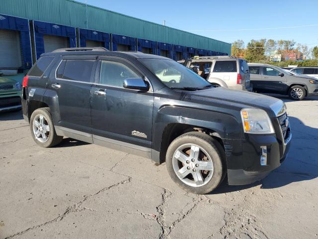 2GKFLVEK2D6153635 - 2013 GMC TERRAIN SLT BLACK photo 4