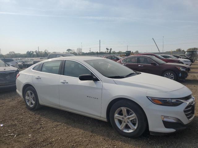 1G1ZB5ST6NF188185 - 2022 CHEVROLET MALIBU LS WHITE photo 4