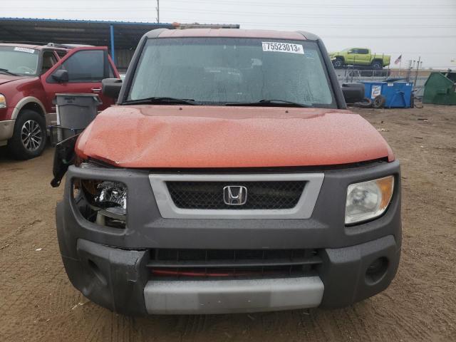 5J6YH28553L009619 - 2003 HONDA ELEMENT EX ORANGE photo 5