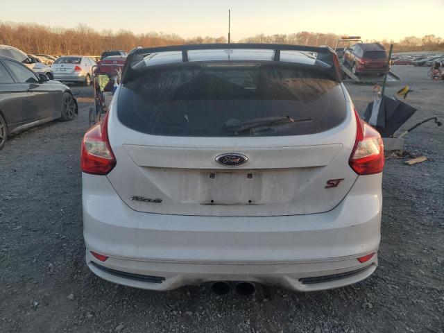 1FADP3L91EL341217 - 2014 FORD FOCUS ST WHITE photo 6