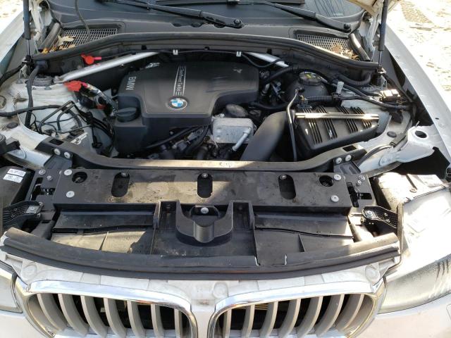 5UXXW3C56J0Z60316 - 2018 BMW X4 XDRIVE28I WHITE photo 12