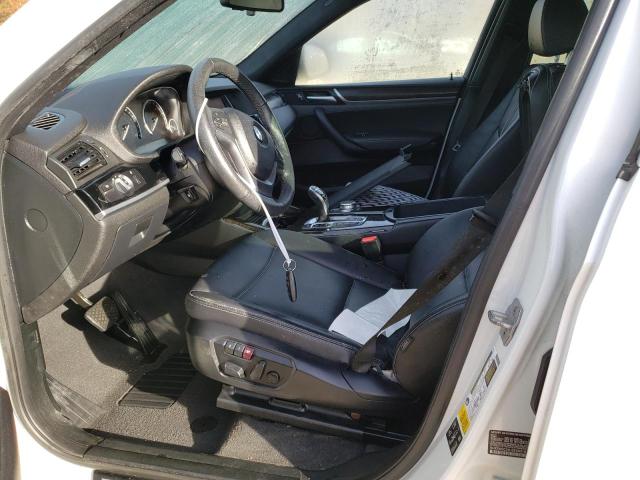 5UXXW3C56J0Z60316 - 2018 BMW X4 XDRIVE28I WHITE photo 7