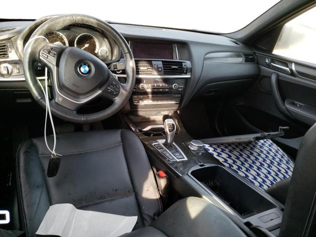 5UXXW3C56J0Z60316 - 2018 BMW X4 XDRIVE28I WHITE photo 8