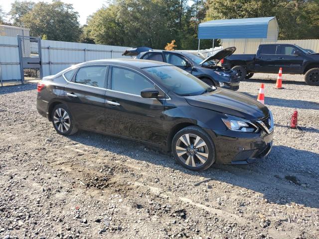 3N1AB7AP9KY308461 - 2019 NISSAN SENTRA S BLACK photo 4