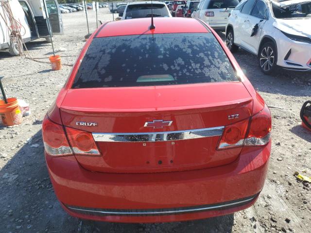 1G1PG5SB4D7221953 - 2013 CHEVROLET CRUZE LTZ RED photo 6