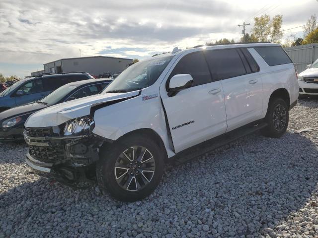 2022 CHEVROLET SUBURBAN K1500 Z71, null