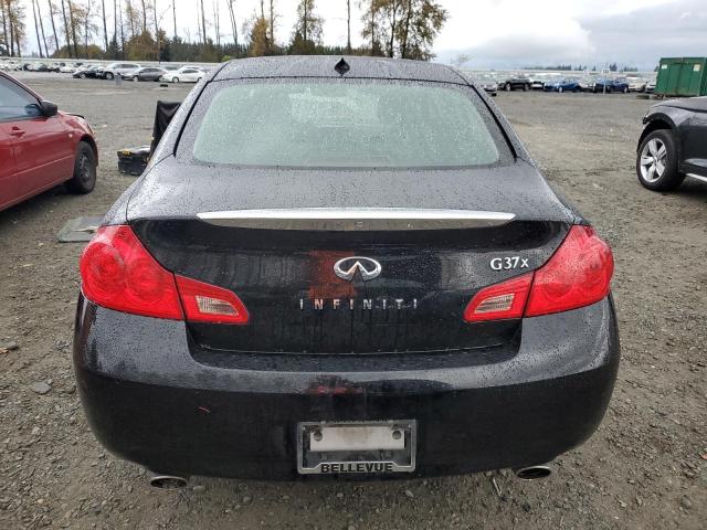 JNKCV61F69M352637 - 2009 INFINITI G37 BLACK photo 6