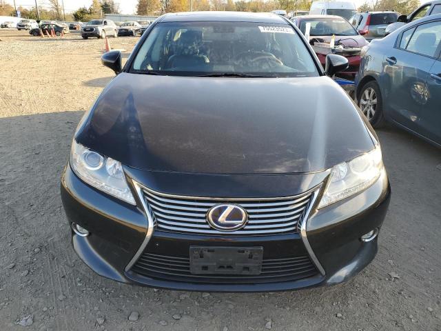 JTHBW1GG7F2079503 - 2015 LEXUS ES 300H BLACK photo 5