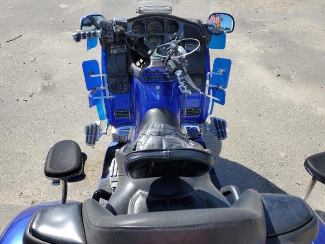 1HFSC47085A409027 - 2005 HONDA GL1800 BLUE photo 6