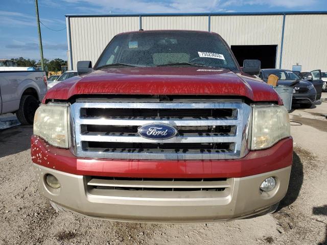 1FMFK17599LA07936 - 2009 FORD EXPEDITION EL EDDIE BAUER RED photo 5