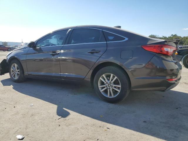 5NPE24AFXHH459111 - 2017 HYUNDAI SONATA SE CHARCOAL photo 2