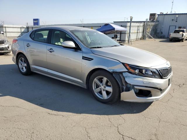 5XXGM4A72EG341959 - 2014 KIA OPTIMA LX SILVER photo 4