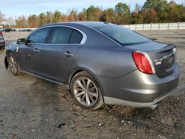 1LNHL9DR5BG602955 - 2011 LINCOLN MKS GRAY photo 2