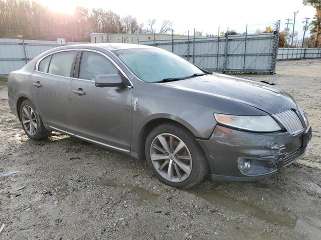 1LNHL9DR5BG602955 - 2011 LINCOLN MKS GRAY photo 4